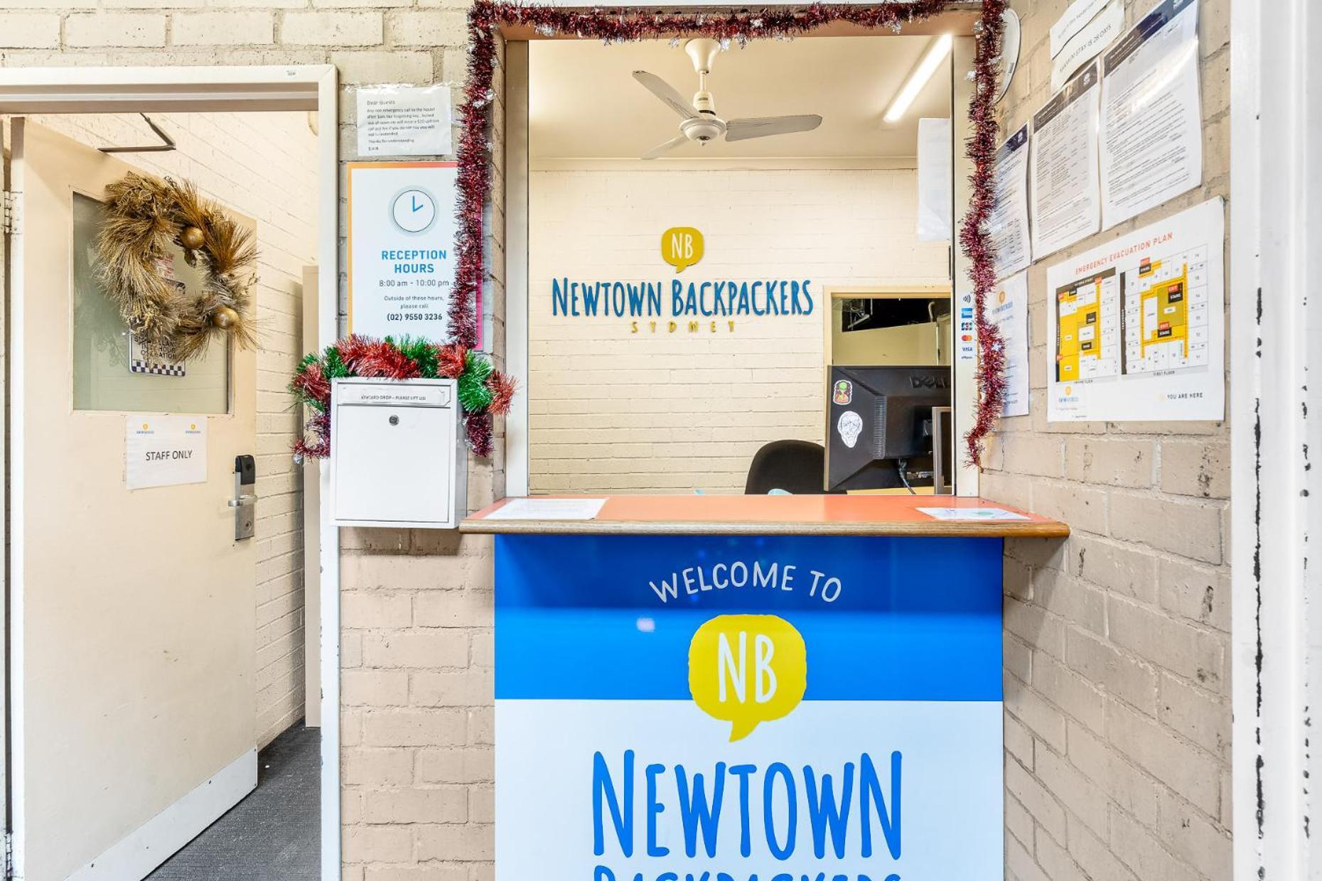 Newtown Backpackers Hostel Сидни Екстериор снимка