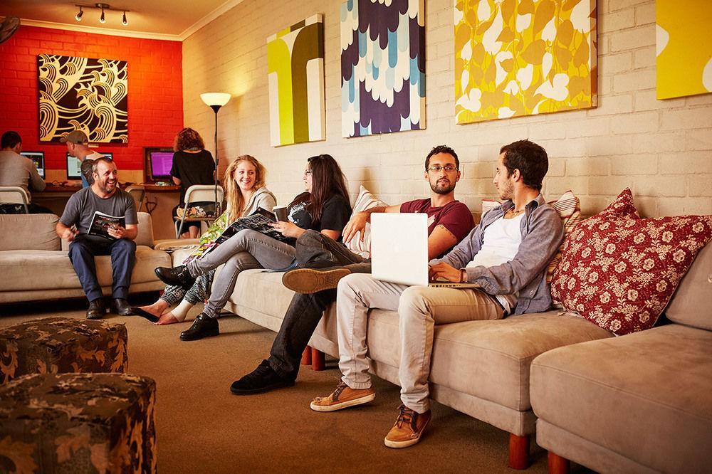 Newtown Backpackers Hostel Сидни Екстериор снимка
